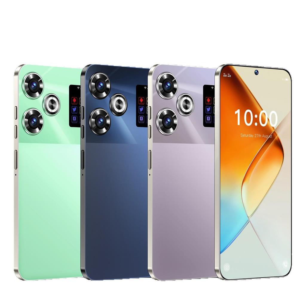 Смартфон S25 с Ultra HD экраном, 16 ГБ + 1 ТБ памяти