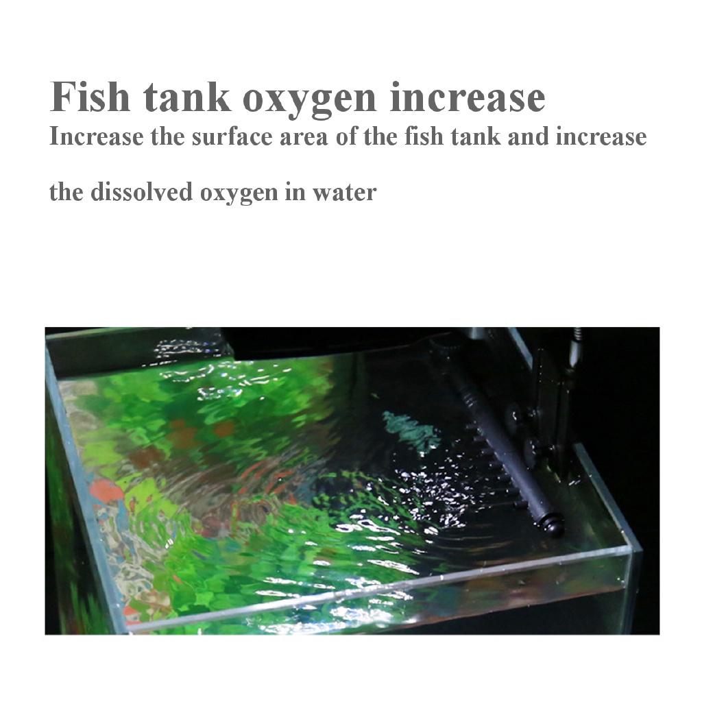 220 В 3 Вт/5 Вт/7 Вт 3 в 1 Аквариумный фильтр для аквариума Внутренний фильтр для аквариума Погружной водяной насос Инструмент для распыления кислорода для аквариума