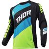 Mens Long Sleeve Motorcycle Riding Jersey Off-Road Dirt Bike Touring UV Protection Quick Dry