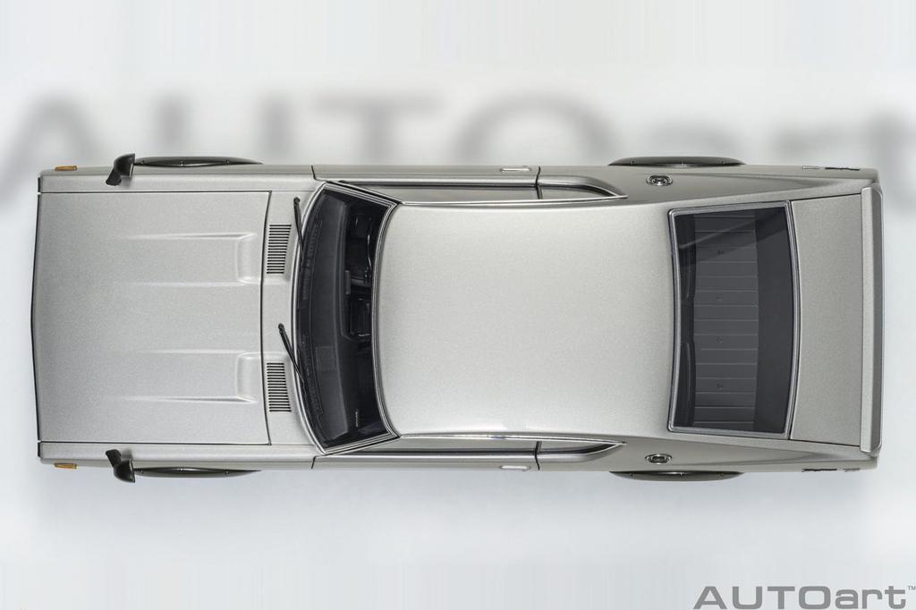 AUTOart Scale Nissan Skyline Tuned Version Silver Finished Product 77466 1/18 2000GT-R (KPGC110)