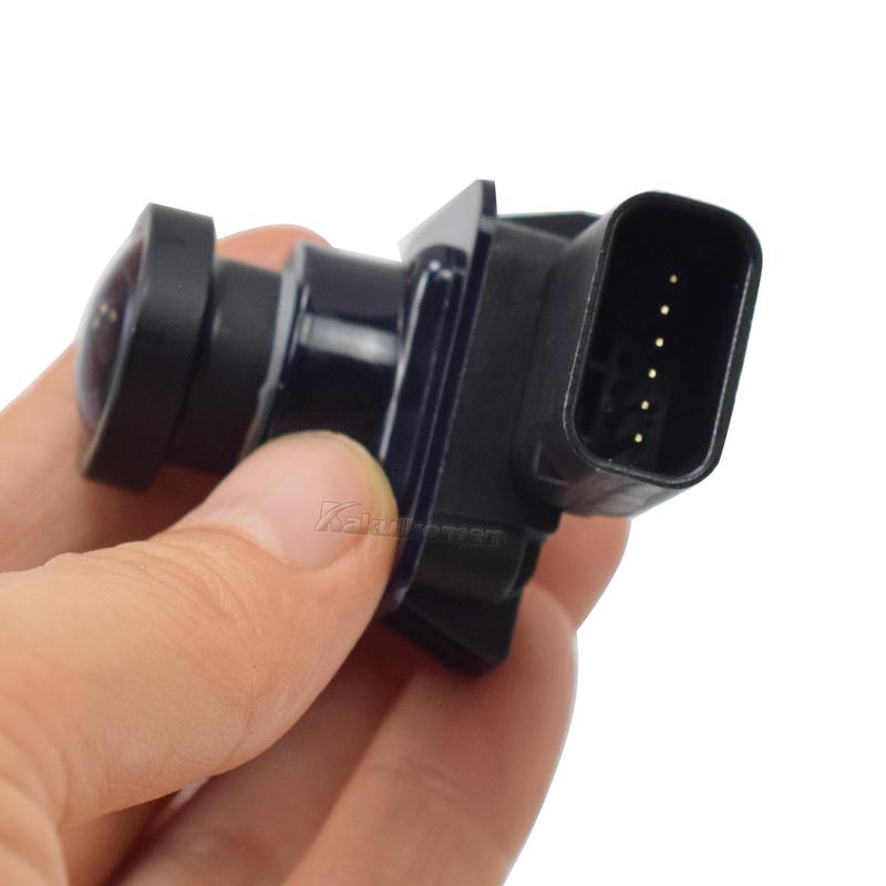 DV4T-19G490-AB DV4T19G490AB Black New Rear View Backup Parking Vehicle HD Camera For Ford Kuga Escape 2013 2014 2015 2016 2017
