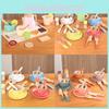 Wooden Afternoon Tea Cookies Cups Tableware Set Children Toys For Imaginative Pretend Play