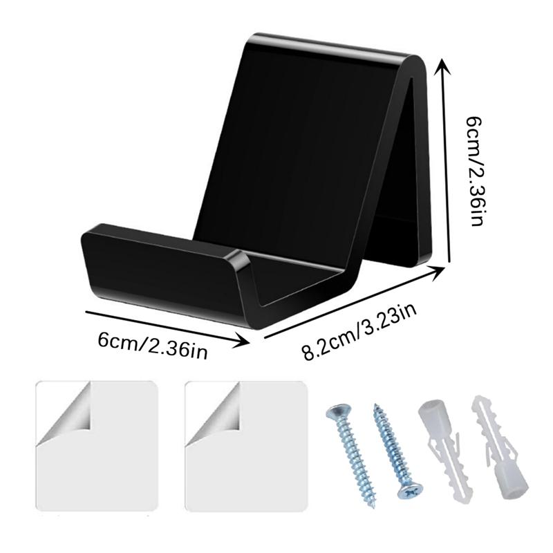 Настенный держатель геймпада для PS5, подставка для игрового контроллера, кронштейн для Xbox, для Switch Pro, игровая ручка, крючок для наушников для геймера