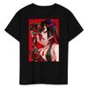 Anime Sexy Ecchi Girl Shirt Samurai Waifu Aesthetic Youth / Kids' T-Shirt