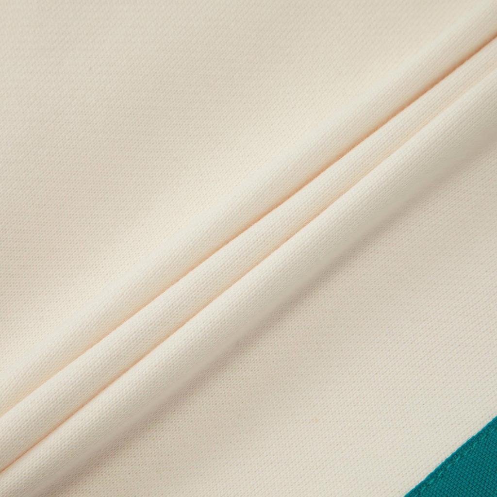 Puma Спортивная толстовка с капюшоном и карманом-кенгуру в полоску, мужские топы, белые 536455-01