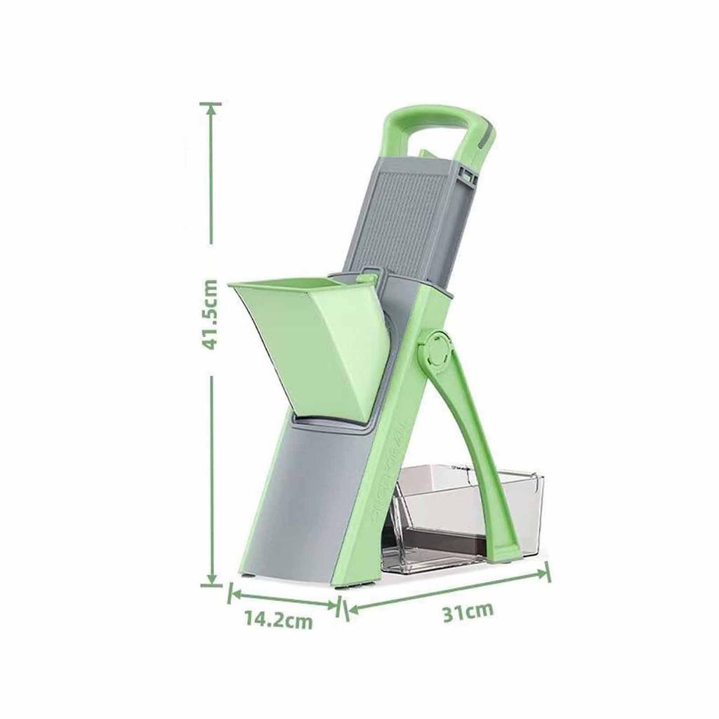 Многофункциональный, Универсальный Овощерезка для Домашней Кухни, Инструмент для Нарезки, Натирания, Шинковки, Легкий Гаджет для Приготовления Еды