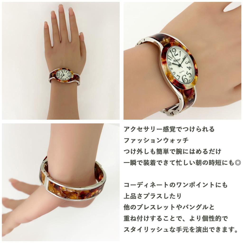 Женские овальные часы-браслет La Paul, Модифицированный красный, 188909