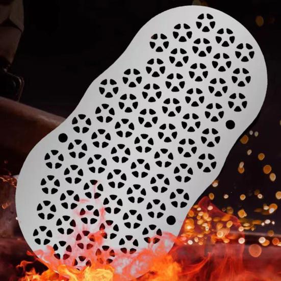 Yousheng Foot Calluses Remover Pedicure Surface Tool Remove Dead Skin Hard Skin Wet And Dry Feet Stainless Steel File Foot Care Tool