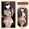 Мужское нижнее белье Lust, сексуальная униформа медсестры, костюм, страсть, косплей, чистая страсть, соблазнение, без шнуровки 9379