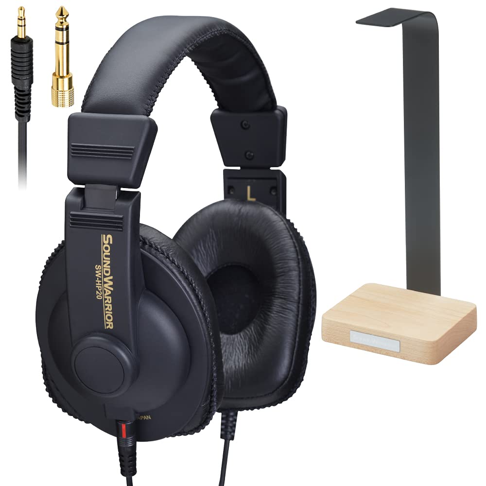 Эксклюзивный набор SOUND WARRIOR для прямых продаж: Профессиональные закрытые наушники для прослушивания 2,5 мм, 3,5 мм, 6,3 мм, Легкие, Проводные, Съемные