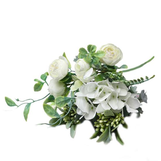 Искусственный цветок без полива, красивые украшения стола разных цветов, красивый букет роз