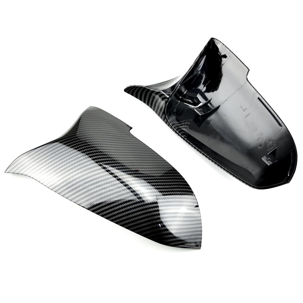 Fit For BMW 5 series sedan F10 F11 F18 2014-2017 Rearview Mirror Cover Wing Side Mirror Cap Car Tuning Accessories