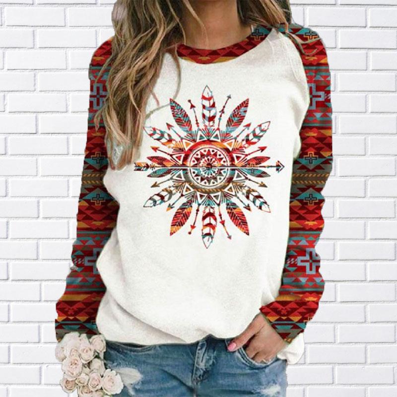 Женские футболки с 3D принтом Eagle, женские топы, пуловер с длинными рукавами и круглым вырезом, женские футболки, футболка для женщин