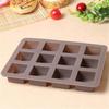 Bar Square Soap Silicone Mold Diy Chocolate Baking Cake Handmade Tool Mould