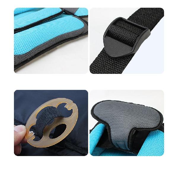 NEW Child Safety Seat Mat for 6 Months To 12 Years Old Breathable Chairs Mats Baby Car Seat Cushion Adjustable Stroller Seat