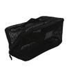 Women Travel Portable Cosmetic Storage Pouch Toiletry Organizer Bag Mesh Transparent Wash Bag Tote Multifunctional Makeup Case Washbag