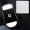Esportstiger Ice Mouse Skates Stickers Mouse Feet Pad Round Glides Curveds Edges for ATK X1 Mouse