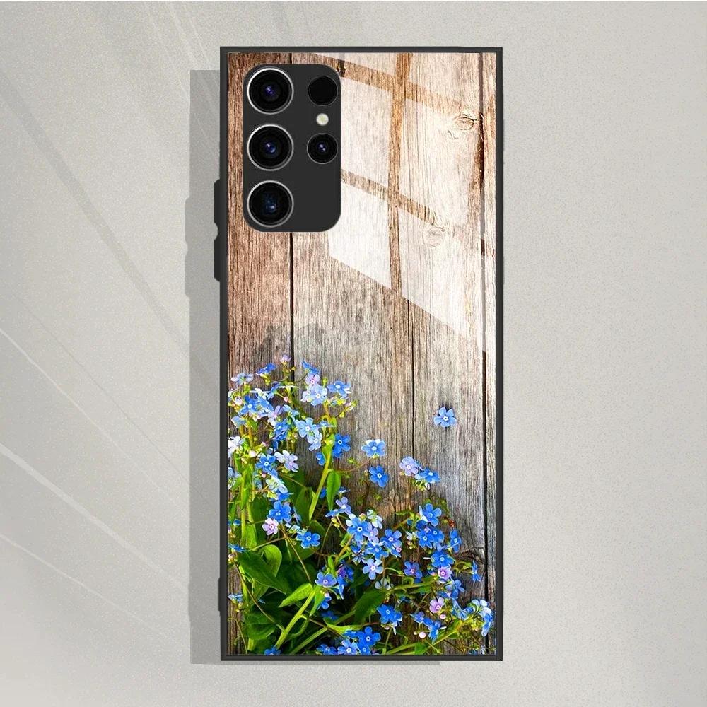 Чехол для Samsung Galaxy S25 Ultra Чехол из закаленного стекла Крутые расписные чехлы для телефона Для Samsung S25 Ultra Чехол S25ultra 5G Fundas