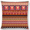 Новейшая наволочка Bohemia с винтажным узором, этническая полосатая навахо со стрелами, чехол для диванной подушки