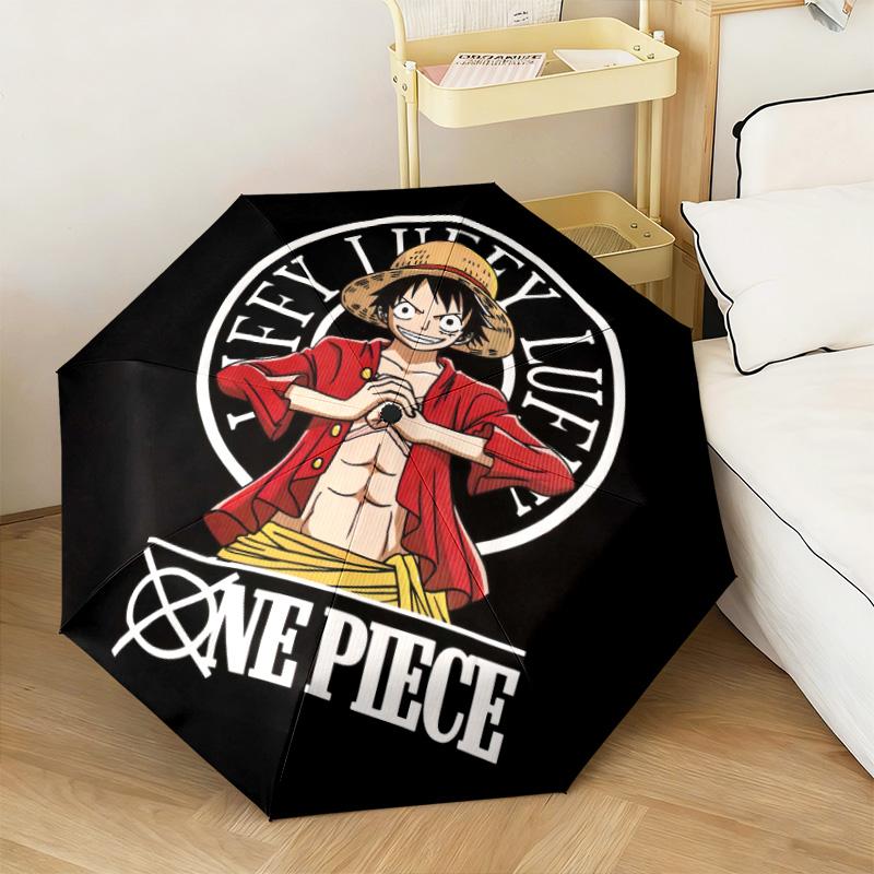 Милая Обезьянка D. Зонт с Луффи из японской манги ONE PIECE подходит для всех сезонов, включая домашние путешествия и активный отдых Y17