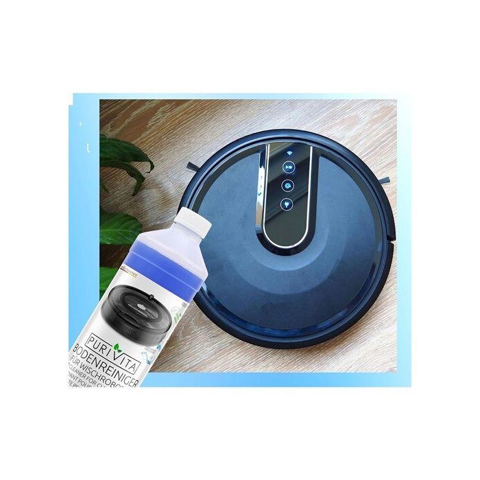 Аксессуар для пылесоса / полотера Purivita Чистящее средство 1 л для пола