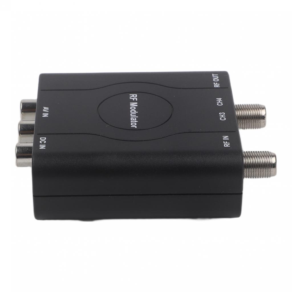 AV в RF Конвертер Преобразователь каналов NTSC RF Модулятор