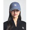 MLB Хлопковая бейсболка унисекс темно-синяя модная 3ACPVV14N-50NYS