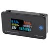 DC Digital Voltmeter Ammeter DC200 50A LCD Color Display 7 In 1 Multifunction DC Multimeter Tester for Factory
