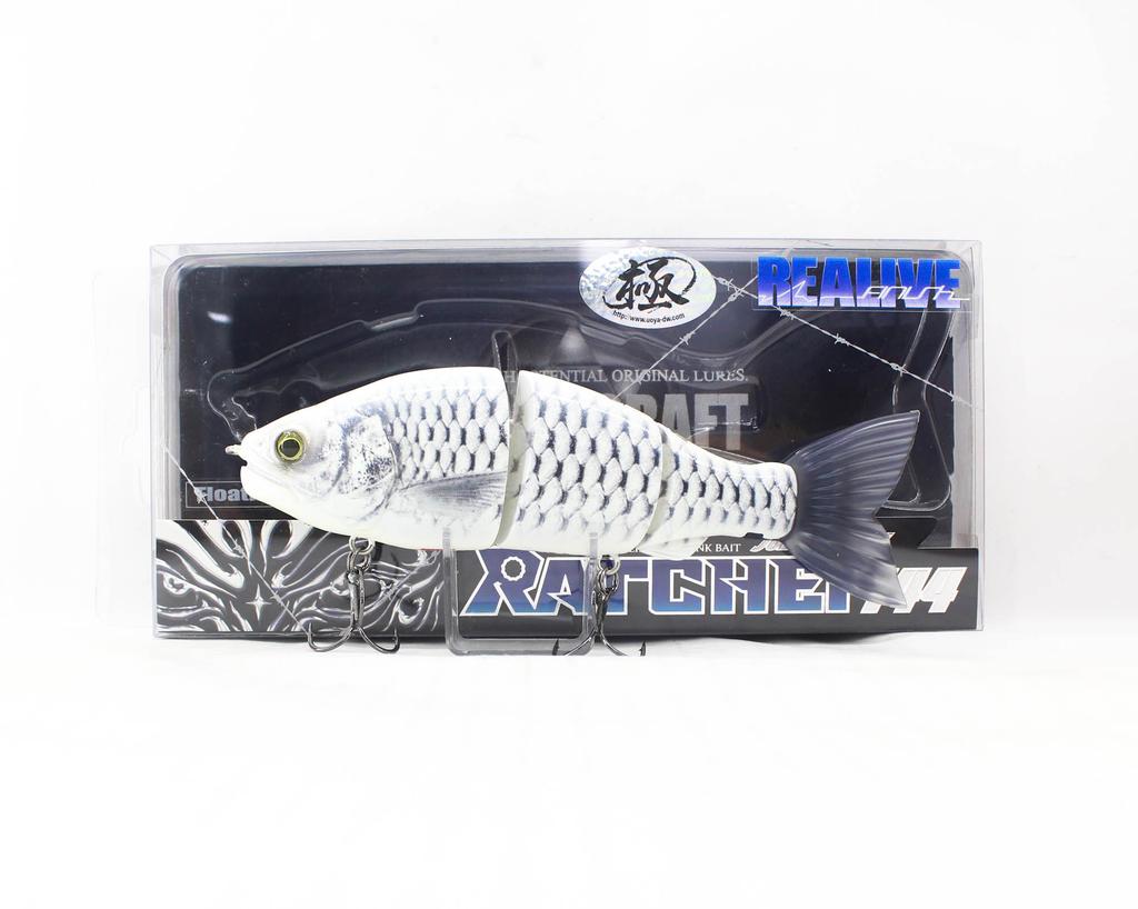 Gan Craft Jointed Claw 144 Ratchet Floating Jointed Lure U-19 (1892)