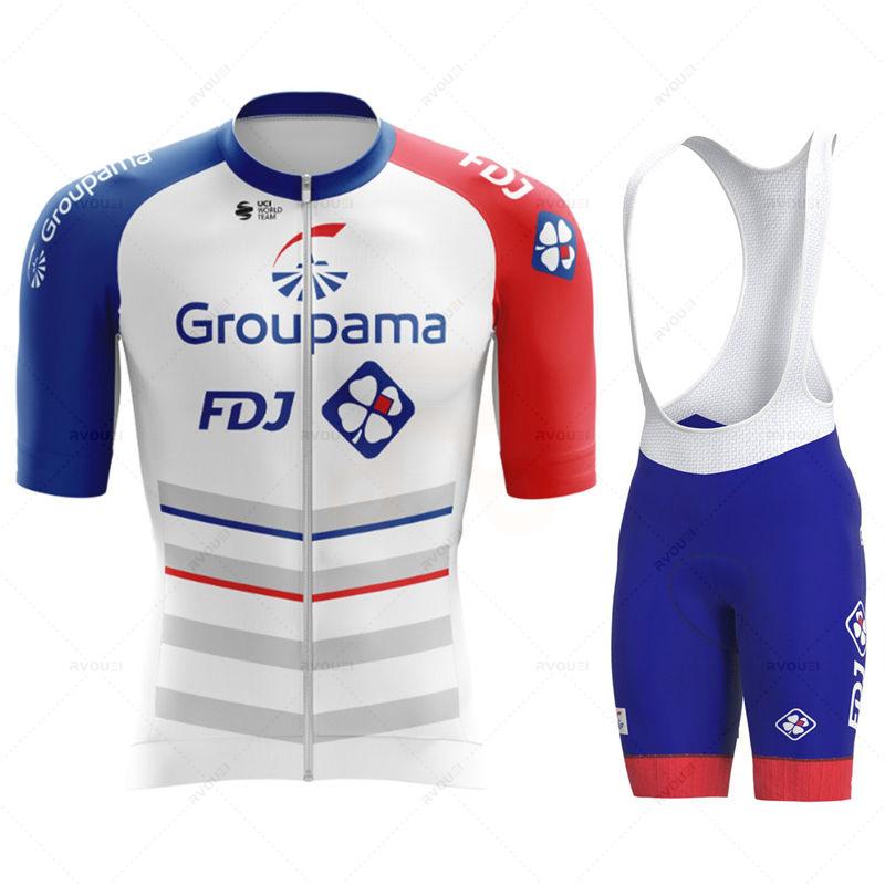 For Men, Short Sleeve Set, 19D Bib Shorts, Bicycle Clothes, Sportwear Shirt, Clothing Suit, 2026 Summer Breathable Cycling Suit Set