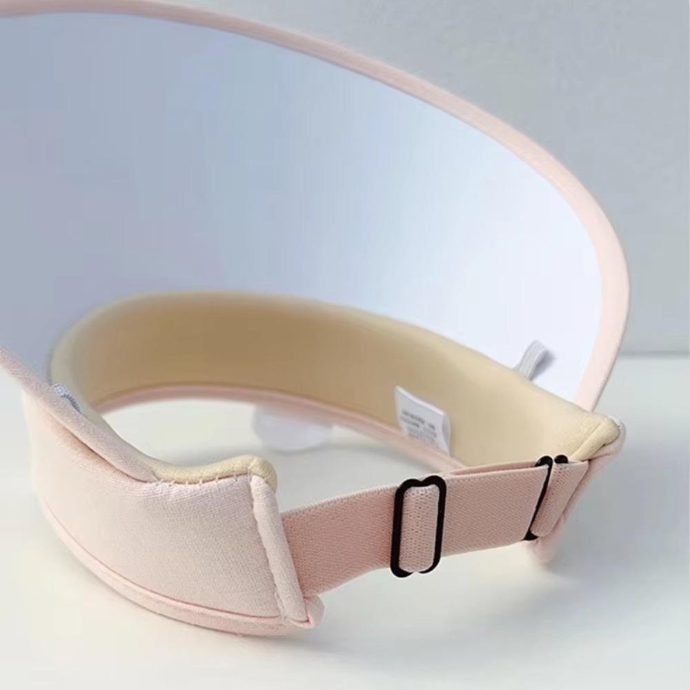 Adjustable Sun Visor Hat Large Brim Sunscreen Cap Lovely Empty Top Cap Boys Girls