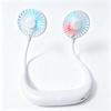 Hanging Neck USB Fan Portable Mini Fan Usb Rechargeable Cooling Hands-free Hanging Neck Band Fan for Outdoor Traveling