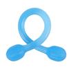 Yoga Pilates Elastic Pull Rope Gym Fitness Workout Silicone Resistance Band Rubber Expander Elastic Bands Fitness Rubber Band