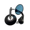 For Honda Rebel CMX300 CMX500 CMX1100  7/8'' 22mm Motorcycle Bar End Mirrors Retro Handlebar Tip Rearview CNC