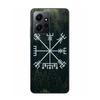 Nordic Norse Phone Case For Redmi Note 14 15 Pro 5G 13 12 Pro Plus 11 11T 11E 11S 10 Pro 10S 9 9S Cover Cell Clear TPU Capa Comp