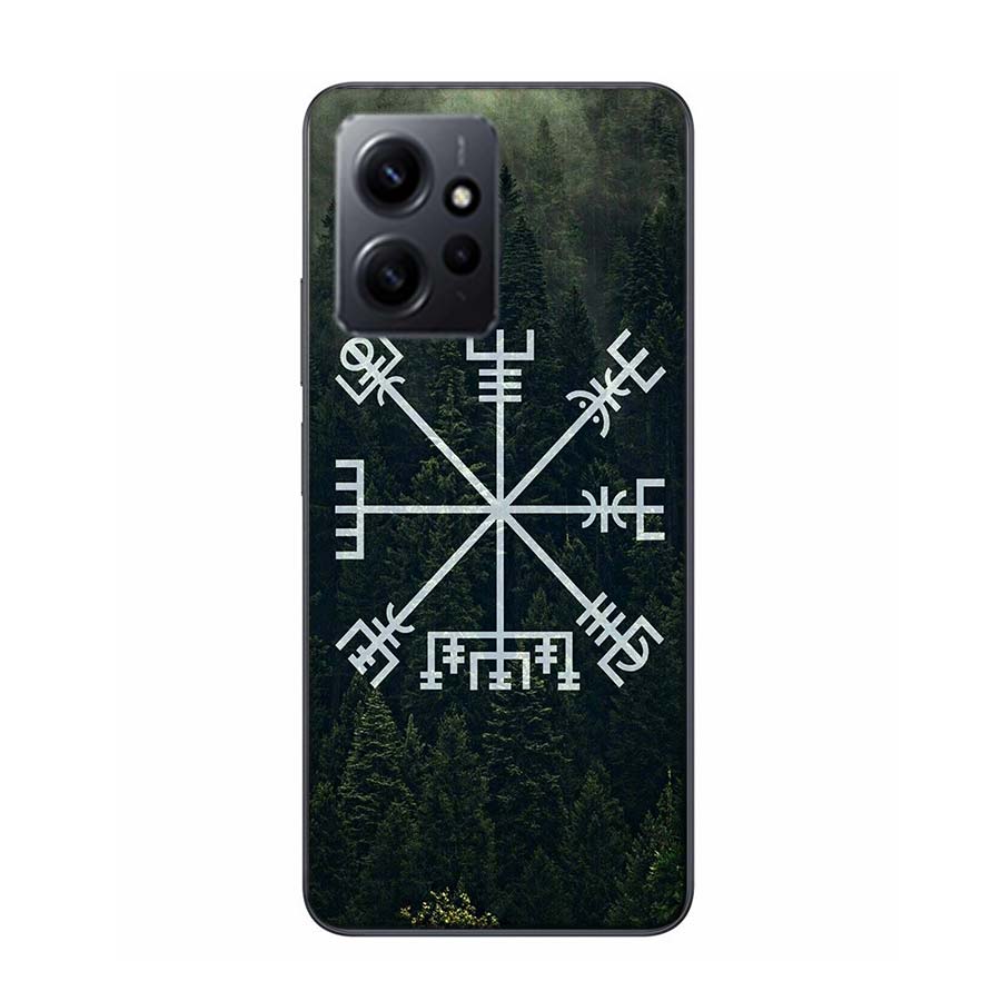 Nordic Norse Phone Case For Redmi Note 14 15 Pro 5G 13 12 Pro Plus 11 11T 11E 11S 10 Pro 10S 9 9S Cover Cell Clear TPU Capa Comp