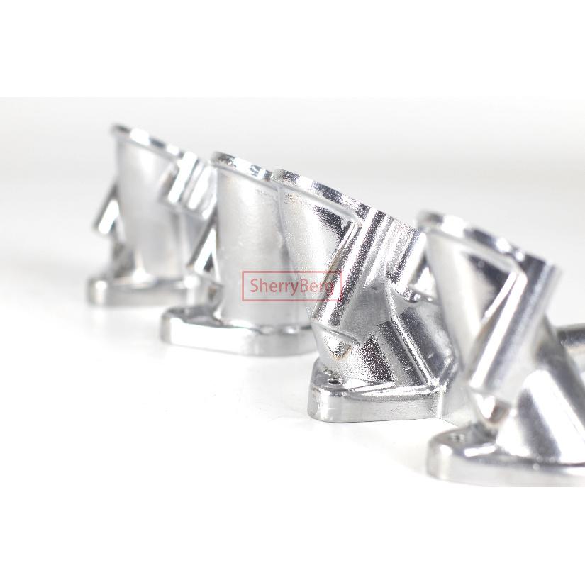 Впускной коллектор SherryBerg для VW MK2 Адаптер для карбюратора Weber 40 45 DCOE 1986 1987 1988 1989 1990 1991 1992 Двигатели 1.6л и 1.8л 8v