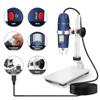 Цифровой микроскоп Jiusion HD 2MP USB с увеличением от 40x до 1000x, портативная эндоскопическая камера с 8 светодиодами, устойчивая подставка из алюминиевого сплава OTG для Android Mac
