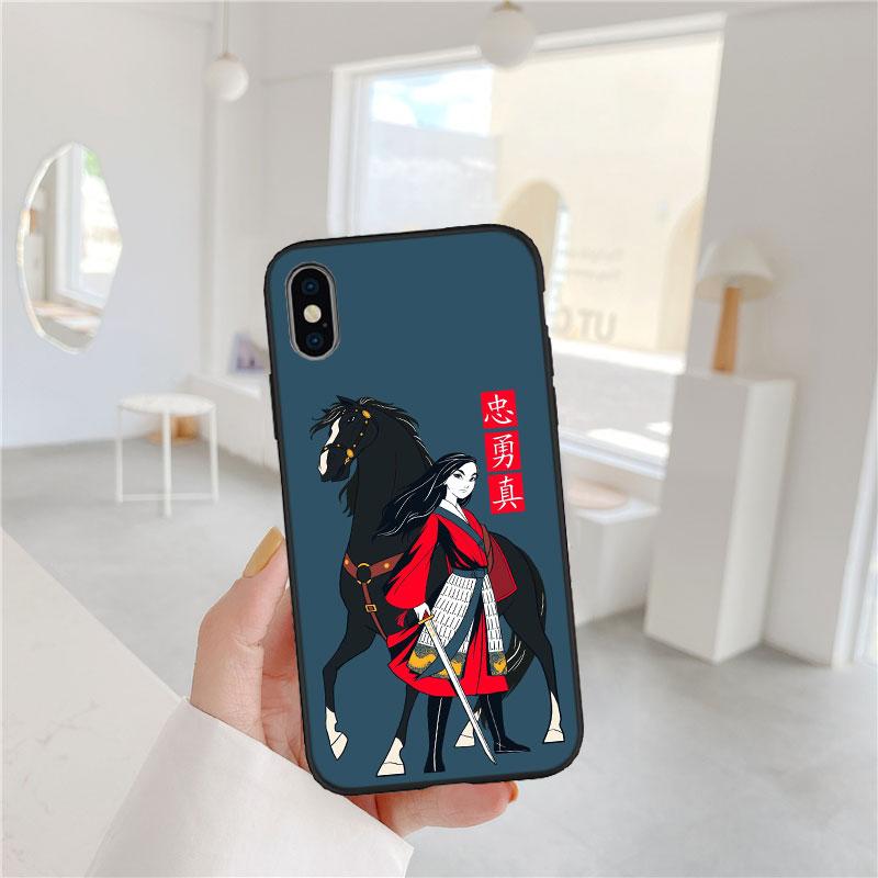 CJ89 Чехол для телефона Mulan из мягкой оболочки для Samsung Galaxy Note 10 20 S23 S24 S25 Ultra FE Plus Edge Lite A02S A35 A07 A17