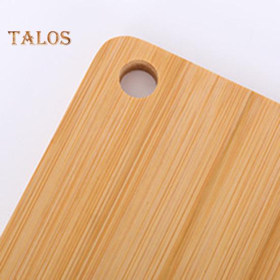 Разделочная доска из бамбука, утолщенная двухсторонняя разделочная доска для мяса и овощей, кухонная разделочная панель с вертикальным хранением, защита от плесени и фруктов