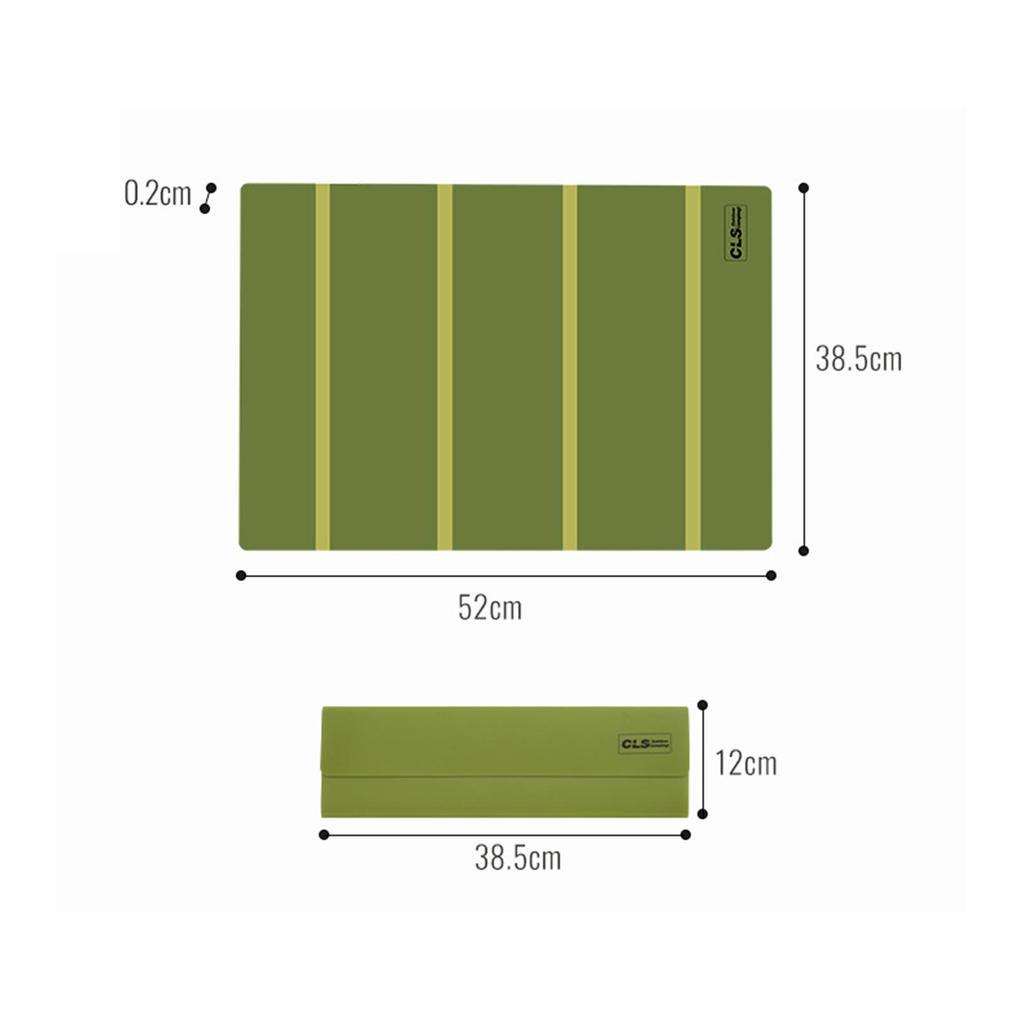 Camping Table Mat Table Pad Folding Portable Non Slip Table Cloth Tabletop