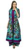 Bimba Дизайнерское платье Kurta Maxi из 2 предметов из хлопка Kurti Индийская одежда на заказ