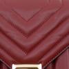 Michael Kors Сумка через плечо Whitney 30F8GXIL3T Цепочка Красная телячья кожа Женская Б/У