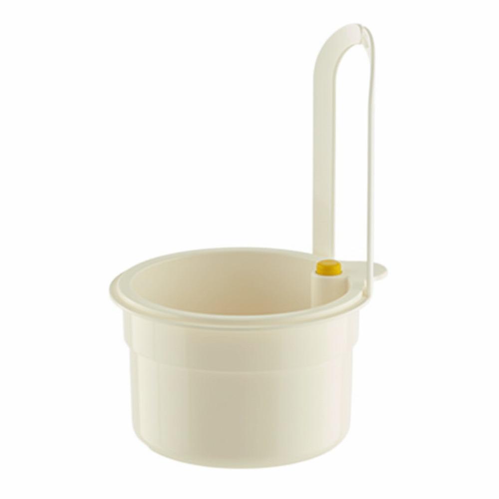 Openable Bottom Cover Sink Hanging Strainer Basket Fruit Clean Filter Rack  Kitchen Accessories