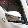 Color My Life ABS Chrome Rearview Mirror Cover Rear View Mirror Strips for Nissan Qashqai J11 for Murano 2015-