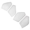 For Porsche Taycan -2024 Interior Car Accessories Stainless Steel Silver Car Door Speaker Cover Trim