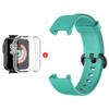 Replacement Strap For Mi Watch Lite Silicone Watchbands Watch Strap For Redmi Watch 2 Lite Strap Correa Bracelet With Case