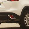 Хромированные накладки на задние противотуманные фары для Mazda CX-5 CX5 2012 2013 2014 2015 2016 Аксессуары для стайлинга автомобиля 2 шт.
