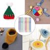 17Pcs Sewing Knitting Needle Set 8 Bent Tip Tapestry Needle, 6 Large Eye Yarn Needle, 3 Wool Needle for Hand Knitting