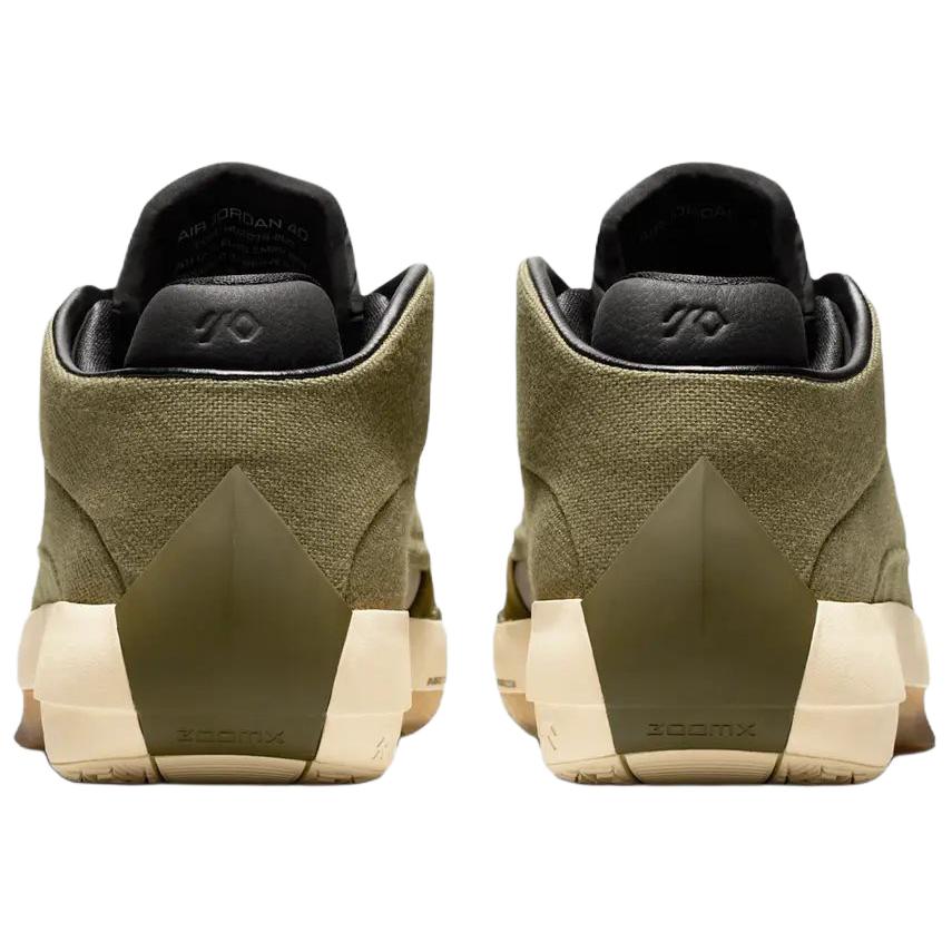 Jordan Баскетбольные кроссовки Air Jordan 40 с поддержкой и сцеплением Мужские HQ2078-200